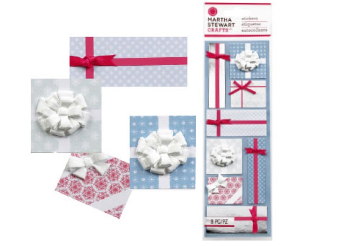 Martha Stewart gift stickers Martha Stewart gift stickers