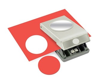 Περφορατέρ (φιγουροκόπτης) κύκλος 6.3cm