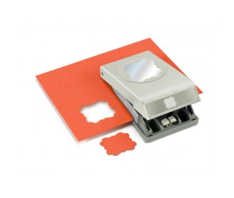 Περφορατέρ (φιγουροκόπτης) Ek tools large flourish square  Περφορατέρ (φιγουροκόπτης) Ek tools large flourish square