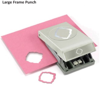 Περφορατέρ φιγουροκόπτης pointed frame 6cm Περφορατέρ φιγουροκόπτης pointed frame 6cm