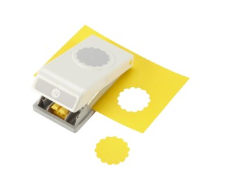 Περφορατέρ (Φιγουροκόπτης) Εk Tools Κύκλος  Scallop  3,8cm Περφορατέρ (Φιγουροκόπτης) Εk Tools Κύκλος  Scallop  3,8cm