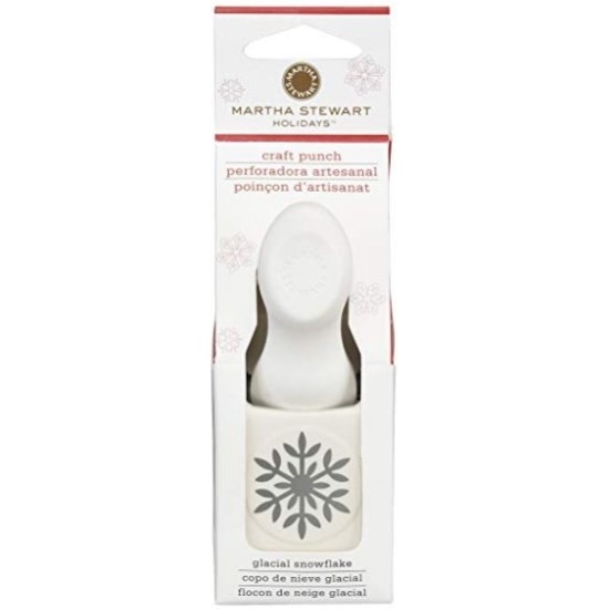 Περφορατέρ φιγουροκόπτης Martha Stewart glacial snowflake Περφορατέρ φιγουροκόπτης Martha Stewart glacial snowflake