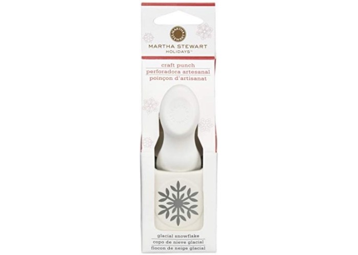 Περφορατέρ φιγουροκόπτης Martha Stewart glacial snowflake