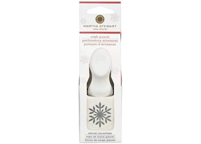 Περφορατέρ φιγουροκόπτης Martha Stewart glacial snowflake