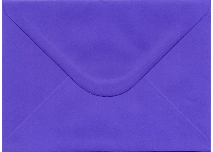 Φάκελος 25τεμ 11.4cm x 16.2 cm -Purple Φάκελος 25τεμ 11.4cm x 16.2 cm -Purple