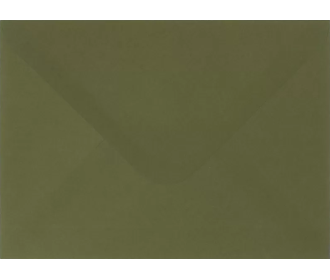 Φάκελος 25τεμ 11.4cm x 16.2 cm - Olive Green Φάκελος 25τεμ 11.4cm x 16.2 cm - Olive Green