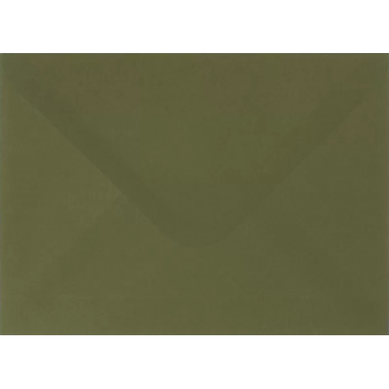 Φάκελος 25τεμ 11.4cm x 16.2 cm - Olive Green