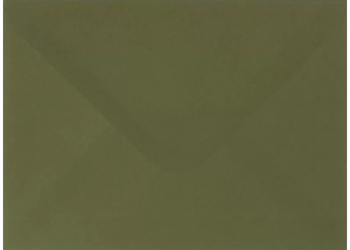 Φάκελος 25τεμ 11.4cm x 16.2 cm - Olive Green Φάκελος 25τεμ 11.4cm x 16.2 cm - Olive Green