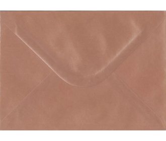 Φάκελος 25τεμ 11.4cm X 16.2cm - Pearl Rose Gold Φάκελος 25τεμ 11.4cm X 16.2cm - Pearl Rose Gold