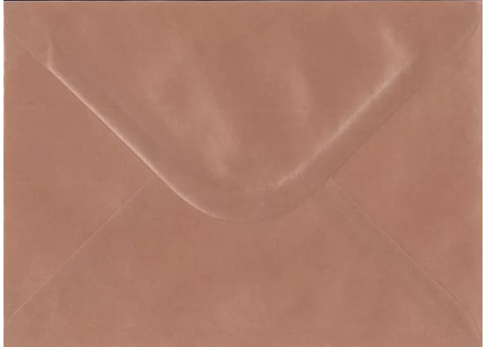 Φάκελος 25τεμ 11.4cm X 16.2cm - Pearl Rose Gold