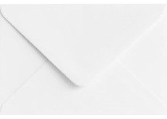 Φάκελος 25τεμ 11.4cm x 16.2 cm -White 140g Φάκελος 25τεμ 11.4cm x 16.2 cm -White 140g