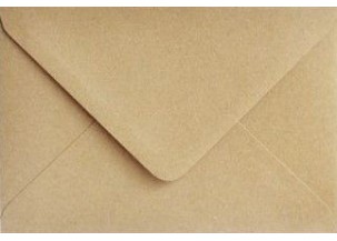 Φάκελος κραφτ Οικολογικός 11.4cm x 16.2 cm 25τεμ Φάκελος κραφτ Οικολογικός 11.4cm x 16.2 cm 25τεμ