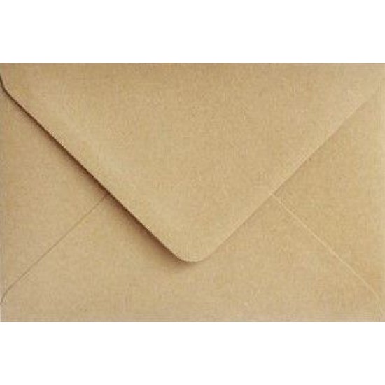 Φάκελος κραφτ Οικολογικός 11.4cm x 16.2 cm 25τεμ Φάκελος κραφτ Οικολογικός 11.4cm x 16.2 cm 25τεμ