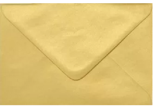 Φάκελος 25τεμ 11.4cm x 16.2cm - Pearl Gold Φάκελος 25τεμ 11.4cm x 16.2cm - Pearl Gold
