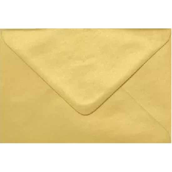 Φάκελος 25τεμ 11.4cm x 16.2cm - Pearl Gold Φάκελος 25τεμ 11.4cm x 16.2cm - Pearl Gold