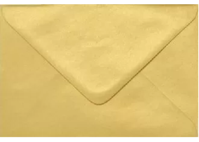 Φάκελος 25τεμ 11.4cm x 16.2cm - Pearl Gold Φάκελος 25τεμ 11.4cm x 16.2cm - Pearl Gold