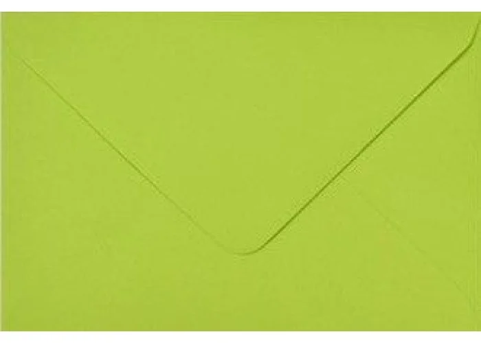 Φάκελος 25τεμ 11.4cm x 16.2 cm - Lime Green