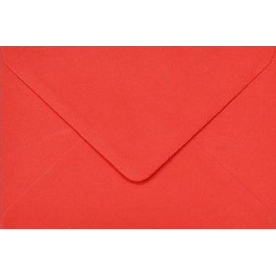 Φάκελος 25τεμ 11.4cm x 16.2 cm - Κόκκινο Φάκελος 25τεμ 11.4cm x 16.2 cm - Κόκκινο