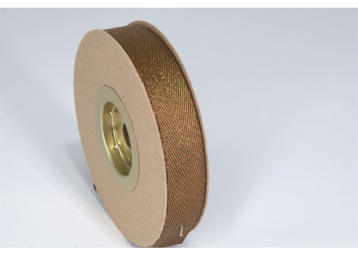 ΦΑΚΑΡΟΛΑ ΜΕΤΑΛΛΙΚΟ ΝΗΜΑ 15MMX20MET