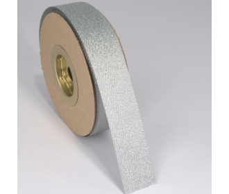 ΦΑΚΑΡΟΛΑ ΜΕΤΑΛΛΙΚΟ ΝΗΜΑ 25MMX20MET GREY-SILVER MET ΦΑΚΑΡΟΛΑ ΜΕΤΑΛΛΙΚΟ ΝΗΜΑ 25MMX20MET GREY-SILVER MET