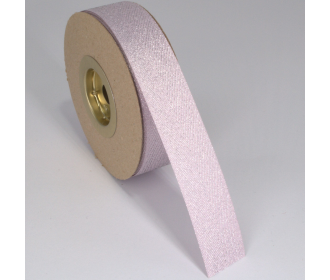 ΦΑΚΑΡΟΛΑ ΜΕΤΑΛΛΙΚΟ ΝΗΜΑ 25MMX20MET PINK L-SILVER MET