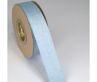 ΦΑΚΑΡΟΛΑ ΜΕΤΑΛΛΙΚΟ ΝΗΜΑ 25MMX20MET BLUE L-SILVER MET