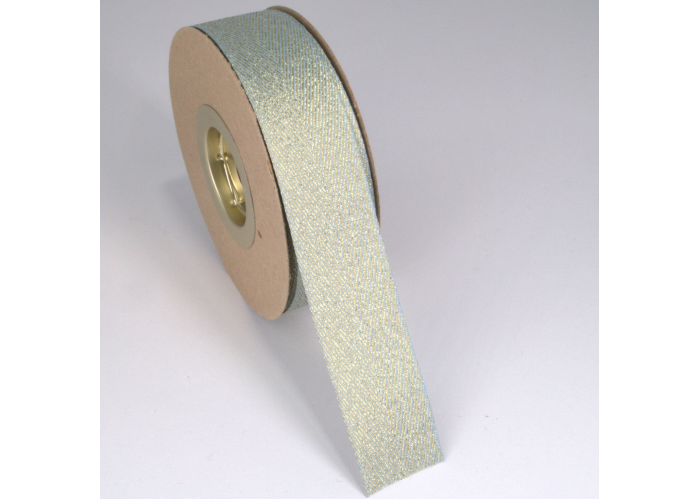 ΦΑΚΑΡΟΛΑ ΜΕΤΑΛΛΙΚΟ ΝΗΜΑ 25MMX20MET BLUE L-GOLD MET