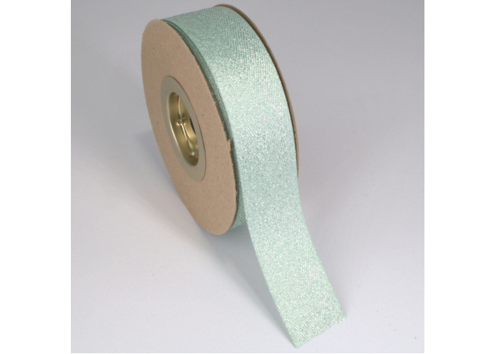 ΦΑΚΑΡΟΛΑ ΜΕΤΑΛΛΙΚΟ ΝΗΜΑ 25MMX20MET GREEN PAST-SILVER MET ΦΑΚΑΡΟΛΑ ΜΕΤΑΛΛΙΚΟ ΝΗΜΑ 25MMX20MET GREEN PAST-SILVER MET