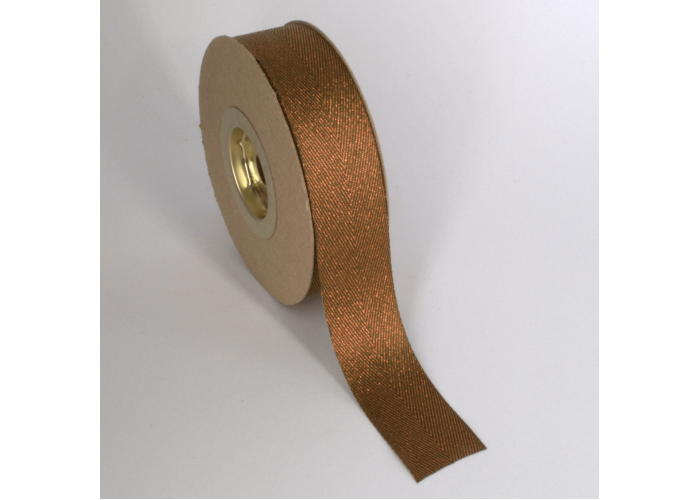 ΦΑΚΑΡΟΛΑ ΜΕΤΑΛΛΙΚΟ ΝΗΜΑ 25MMX20MET GREEN OL-RUST