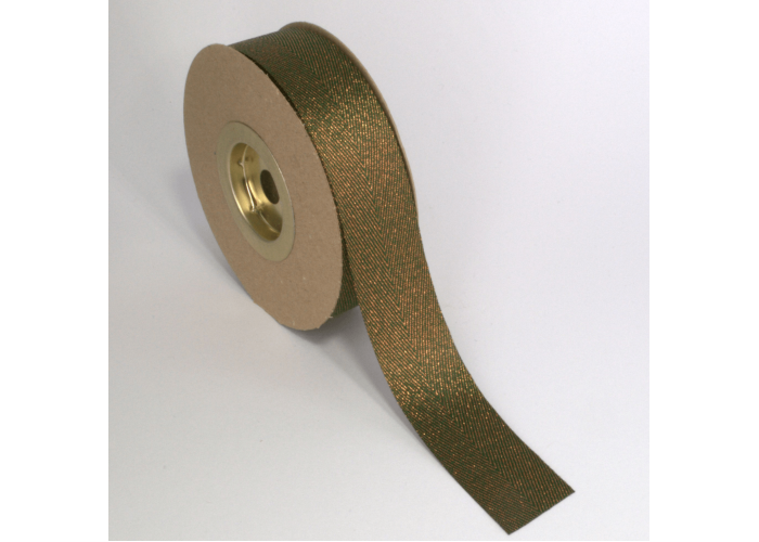 ΦΑΚΑΡΟΛΑ ΜΕΤΑΛΛΙΚΟ ΝΗΜΑ 25MMX20MET GREEN D-RUST