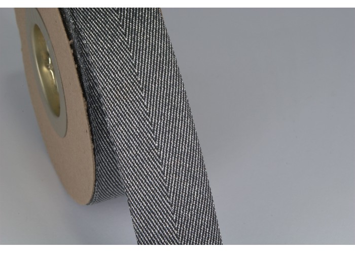 ΦΑΚΑΡΟΛΑ ΜΕΤΑΛΛΙΚΟ ΝΗΜΑ 25MMX20MET