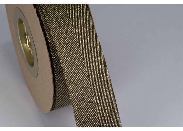 ΦΑΚΑΡΟΛΑ ΜΕΤΑΛΛΙΚΟ ΝΗΜΑ 25MMX20MET