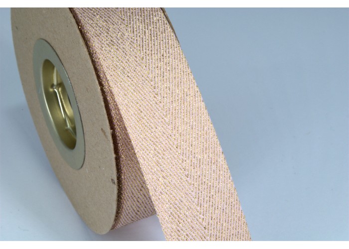 ΦΑΚΑΡΟΛΑ ΜΕΤΑΛΛΙΚΟ ΝΗΜΑ 25MMX20MET