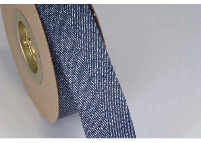 ΦΑΚΑΡΟΛΑ ΜΕΤΑΛΛΙΚΟ ΝΗΜΑ 25MMX20MET