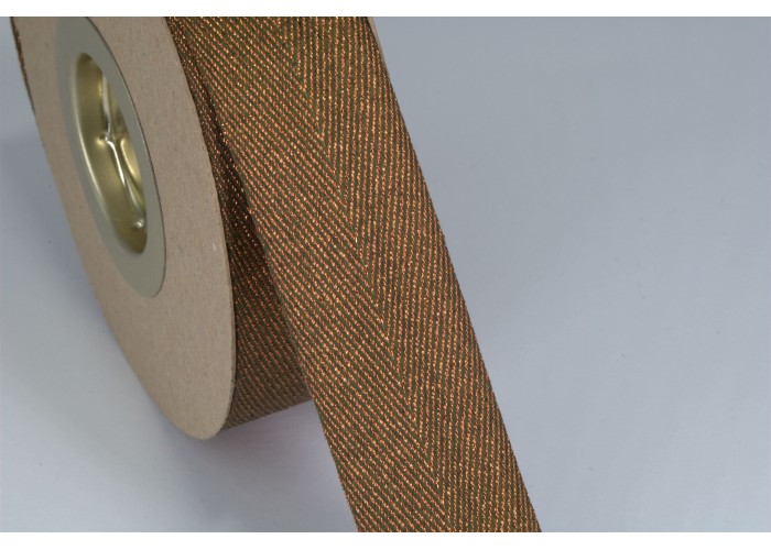 ΦΑΚΑΡΟΛΑ ΜΕΤΑΛΛΙΚΟ ΝΗΜΑ 25MMX20MET