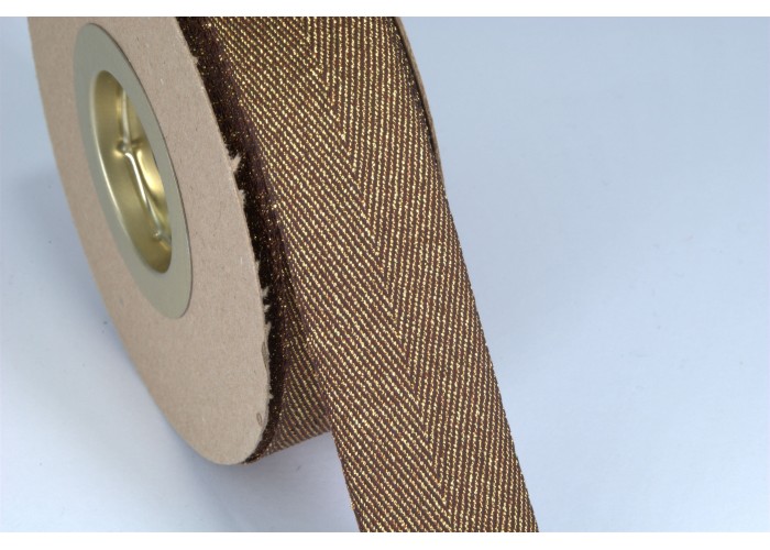 ΦΑΚΑΡΟΛΑ ΜΕΤΑΛΛΙΚΟ ΝΗΜΑ 25MMX20MET