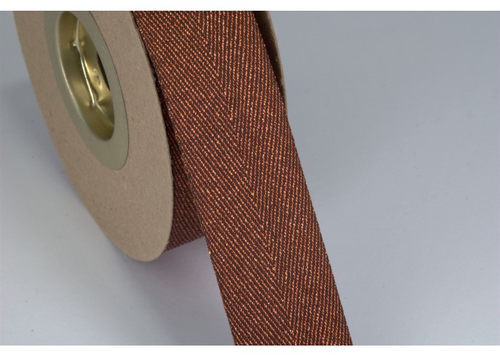 ΦΑΚΑΡΟΛΑ ΜΕΤΑΛΛΙΚΟ ΝΗΜΑ 25MMX20MET