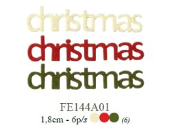 ΤΣΟΧΑ 'CHRISTMAS'  ΕΚΡΟΥ/ΚΟΚΚΙΝΟ/ΠΡΑΣΙΝΟ