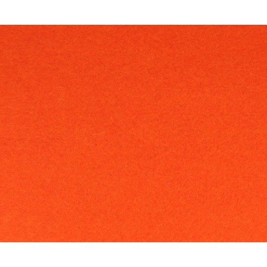 Τσόχα πορτοκαλί 30cm x 30cm 2mm Τσόχα πορτοκαλί 30cm x 30cm 2mm