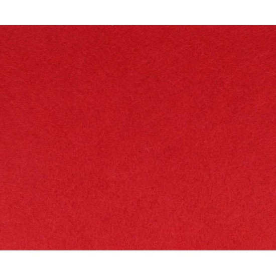 Τσόχα κόκκινο 30cm x 30cm 2mm Τσόχα κόκκινο 30cm x 30cm 2mm