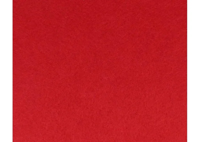 Τσόχα κόκκινο 30cm x 30cm 2mm