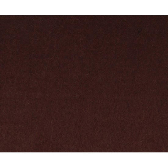 Τσόχα καφέ σκούρο (marron) 30cm x 30cm 2mm Τσόχα καφέ σκούρο (marron) 30cm x 30cm 2mm