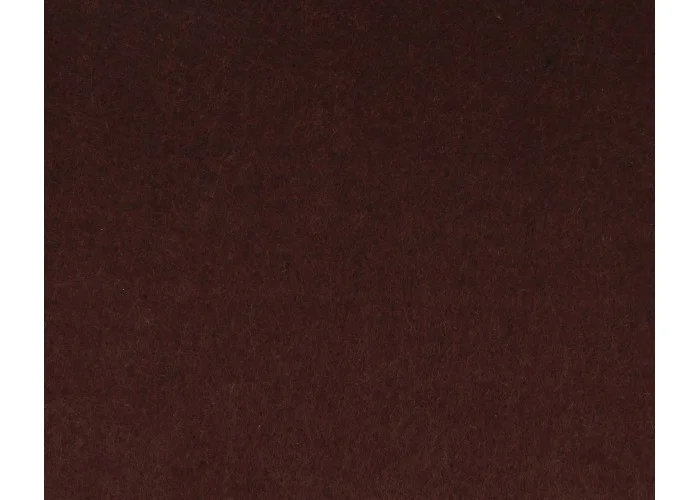 Τσόχα καφέ σκούρο (marron)  30cm x 30cm 2mm