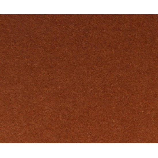 Τσόχα καφέ - κανέλα 30cm x 30cm 2mm Τσόχα καφέ - κανέλα 30cm x 30cm 2mm