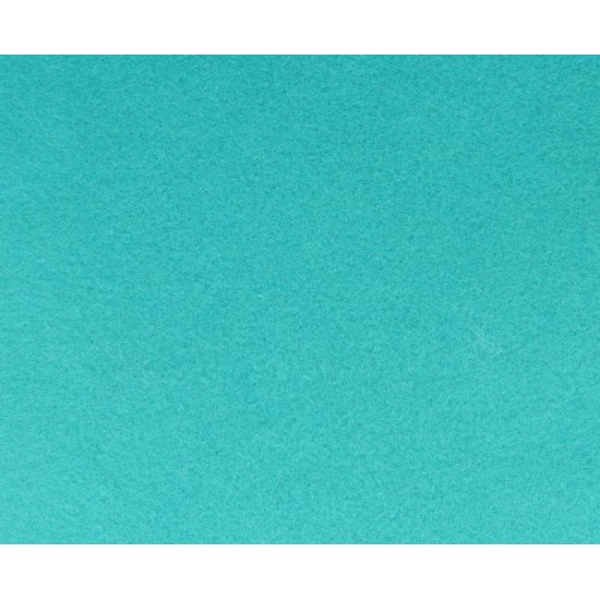 Τσόχα τιρκουάζ 30cm x 30cm 2mm Τσόχα τιρκουάζ 30cm x 30cm 2mm