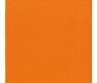 Τσόχα πορτοκαλί έντονο 30cm x 30cm 2mm Τσόχα πορτοκαλί έντονο 30cm x 30cm 2mm