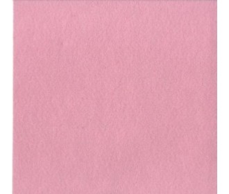 Τσόχα ροζ απαλό 30cm x 30cm 2mm Τσόχα ροζ απαλό 30cm x 30cm 2mm