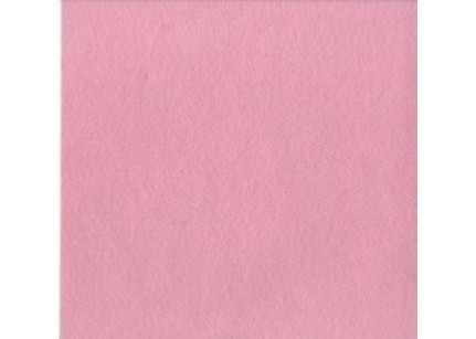 Τσόχα ροζ απαλό 30cm x 30cm 2mm