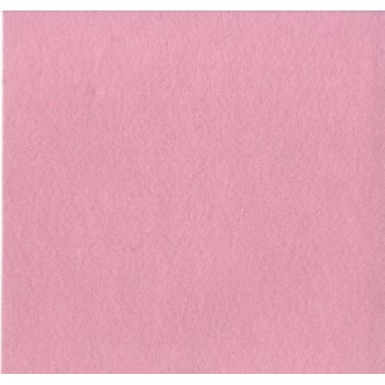 Τσόχα ροζ απαλό 30cm x 30cm 2mm Τσόχα ροζ απαλό 30cm x 30cm 2mm