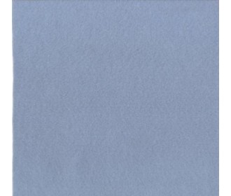 Τσόχα μπλέ απαλό 30cm x 30cm 2mm Τσόχα μπλέ απαλό 30cm x 30cm 2mm